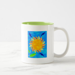 Tasse 2 Couleurs Tournesol