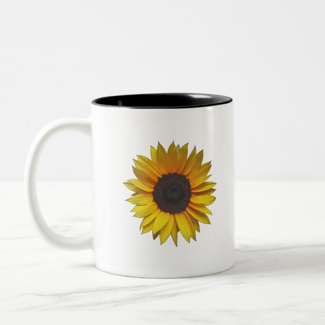 Tasse 2 Couleurs Tournesol (Gauche)