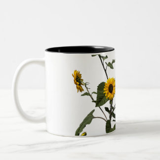 Tasse 2 Couleurs Tournesol jaune vibrant