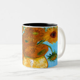 Tasse 2 Couleurs Tournesols de Van Gogh