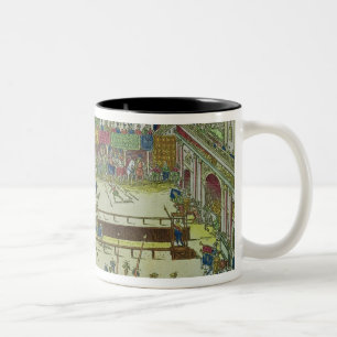Tasse 2 Couleurs Tournoi pendant quel Henri II