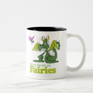 Tasse 2 Couleurs Tous mes amis sont des fées