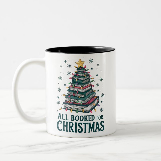 Tasse 2 Couleurs Tous Réservés pour cadeau de Noël pour le Louveur  (Gauche)