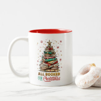 Tasse 2 Couleurs Tous réservés pour Noël