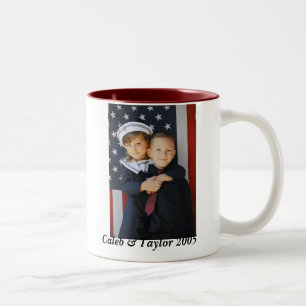 Tasse 2 Couleurs Tout américain