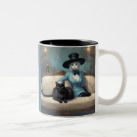 Tout avec style chat noir chat blanc