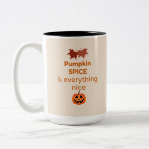 Tasse 2 Couleurs Tout Ce Qui Est Agréable à La Citrouille Épicée De