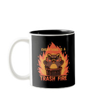 Tout est un feu d'ordures
