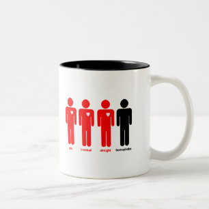 Tasse 2 Couleurs Tout le monde aime