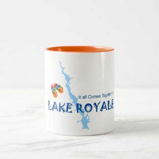 Tasse 2 Couleurs Tout se réunit dans le lac Royale
