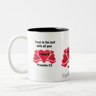 Tasse 2 Couleurs Tout votre coeur gotGod316.com