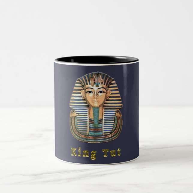 Tasse 2 Couleurs Toutânkhamon et Égypte (Centre)
