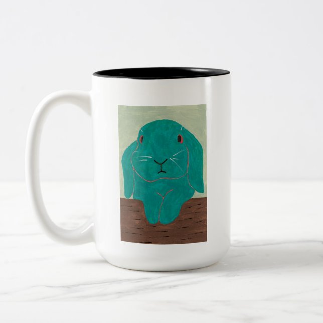 Tasse 2 Couleurs TPII "J'ai des sentiments mitigés à propos de mon  (Gauche)