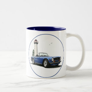Tasse 2 Couleurs TR6 bleu