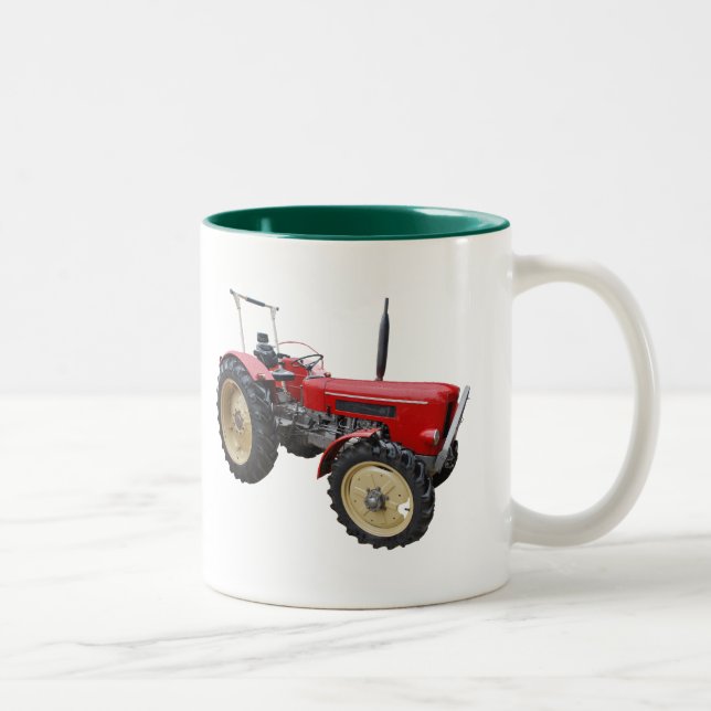 Tasse 2 Couleurs Tracteur SF3400 (Droit)
