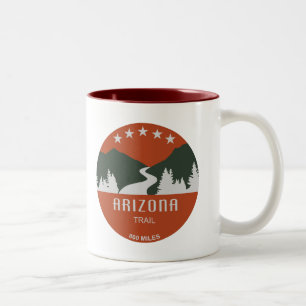 Tasse 2 Couleurs Trail Arizona
