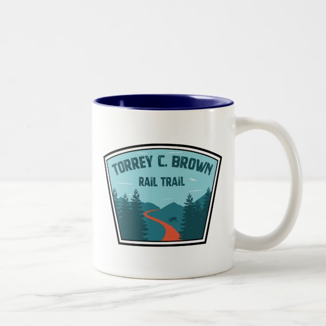 Tasse 2 Couleurs Trail Brown Torrey C. Maryland (Droit)