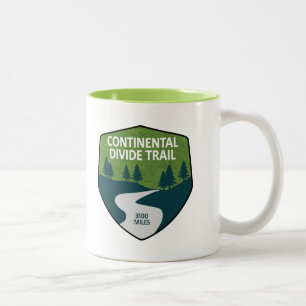 Tasse 2 Couleurs Trail Continental Divide