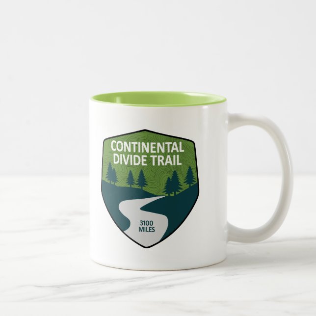 Tasse 2 Couleurs Trail Continental Divide (Droit)