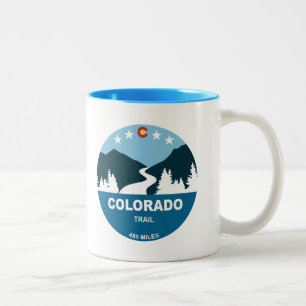 Tasse 2 Couleurs Trail du Colorado