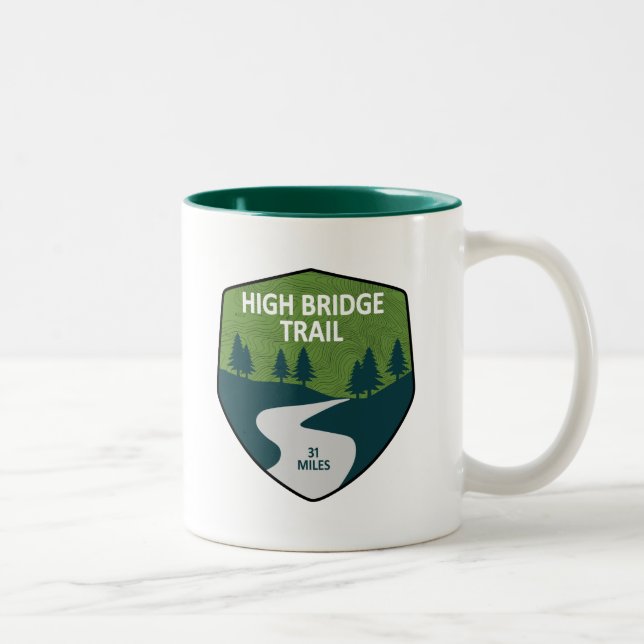 Tasse 2 Couleurs Trail High Bridge (Droit)