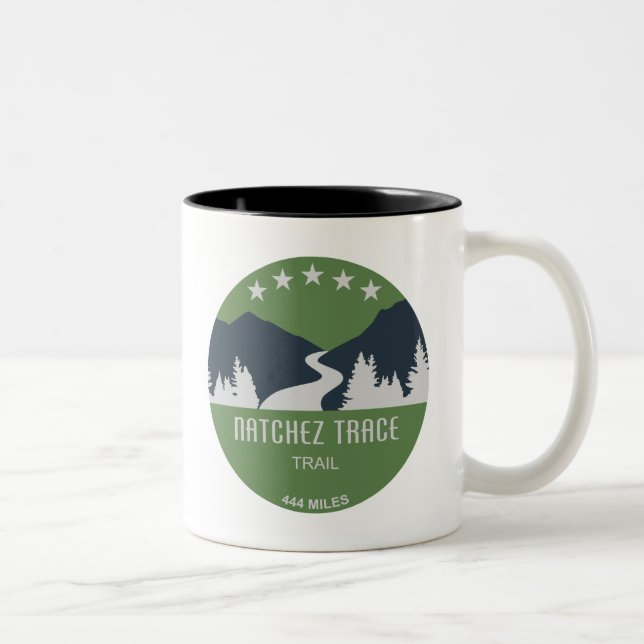 Tasse 2 Couleurs Trail Natchez (Droit)