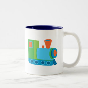 Tasse 2 Couleurs Train Cute Choo Choo