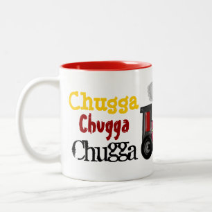 Tasse 2 Couleurs Train de Chugga Chugga Choo Choo