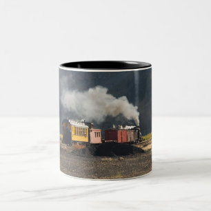 Tasse 2 Couleurs Train de vapeur