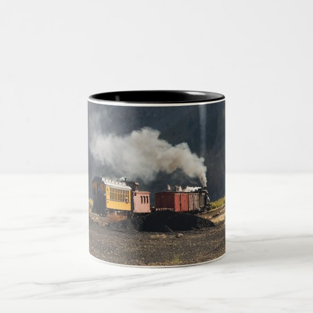 Tasse 2 Couleurs Train de vapeur (Centre)