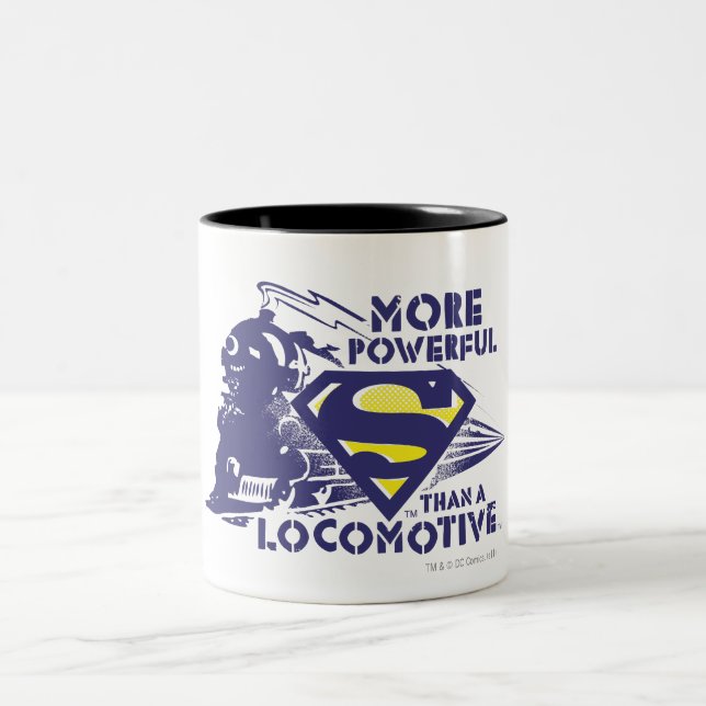 Tasse 2 Couleurs Train et logo (Centre)