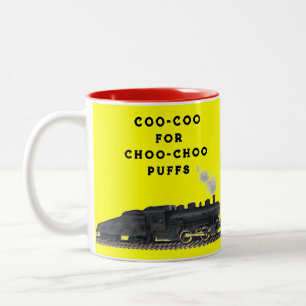 Tasse 2 Couleurs Train Vintage amusant