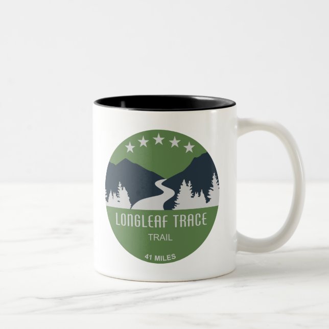 Tasse 2 Couleurs Trajectoire Longleaf (Droit)