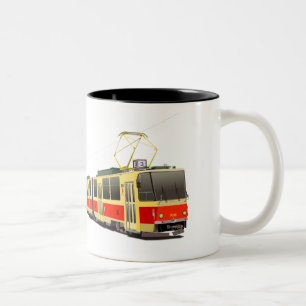 Tasse 2 Couleurs Tram KT8D5