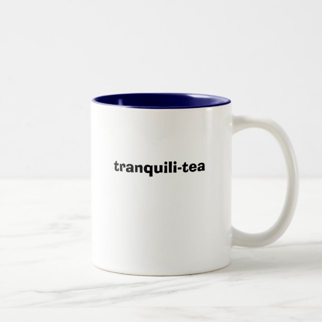 Tasse 2 Couleurs tranquili-thé (Droit)