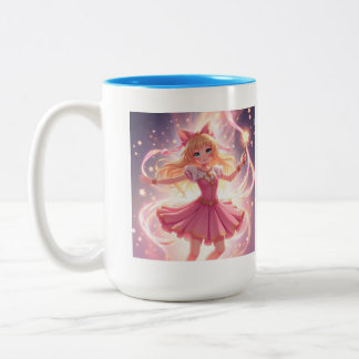 Tasse 2 Couleurs Transformation de fille magique