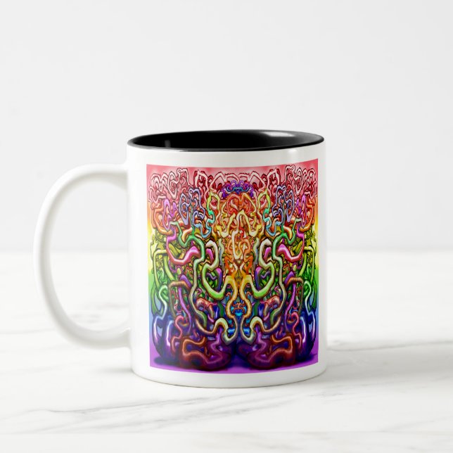 Tasse 2 Couleurs Transition (Gauche)