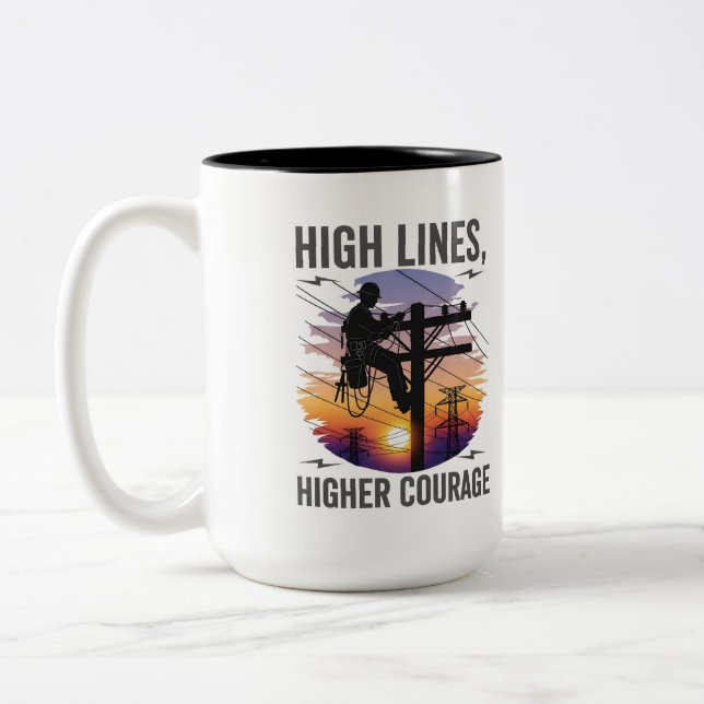 Tasse 2 Couleurs Transmission d'appréciation pour les travailleurs  (Gauche)