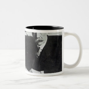 Tasse 2 Couleurs Travail de monsieur Edward Elgar sur les scores un