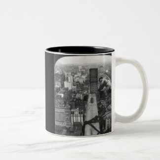 Tasse 2 Couleurs Travailleurs de fer de New York City