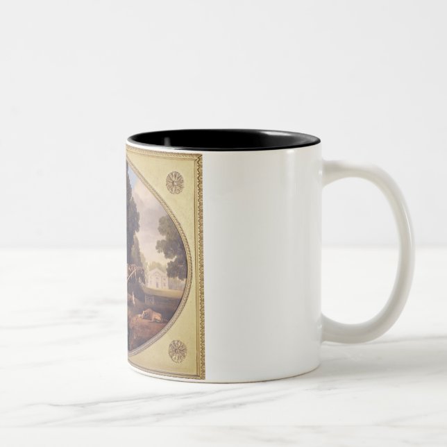 Tasse 2 Couleurs Travailleurs de George Stubbs |, 1781 (émail sur (Droit)
