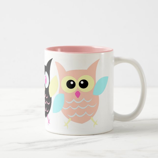 Tasse 2 Couleurs Tre Ugglor (Droit)