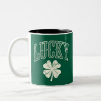 Trèfle Chanceux de la Saint-Patrick Vintage 