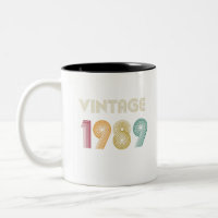 treize ans 30e anniversaire Cadeau Vintage 1989
