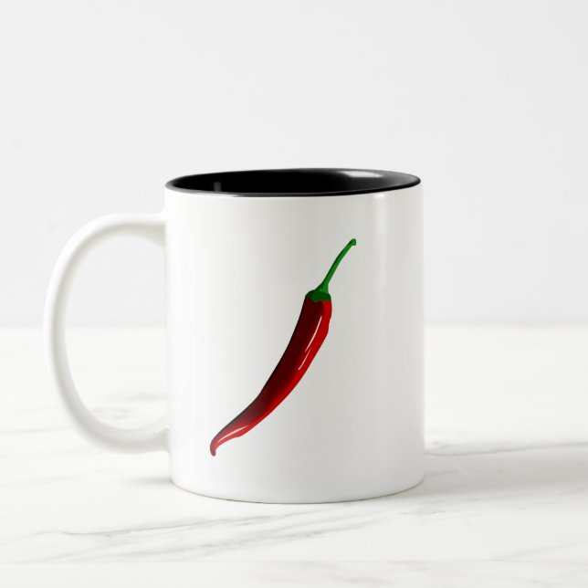 Tasse 2 Couleurs Trending Red chili (Gauche)