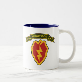 Tasse 2 Couleurs trente-huitième IPSD - 25ème infanterie
