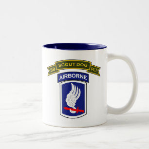 Tasse 2 Couleurs trente-neuvième IPSD - Bde 173d aéroportés (sep