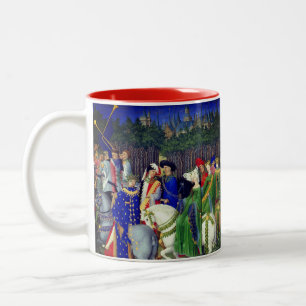 Tasse 2 Couleurs Tres Riches Heures (mai)