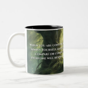 Tasse 2 Couleurs Trésors du Tao Te Ching 004