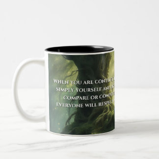 Tasse 2 Couleurs Trésors du Tao Te Ching 004